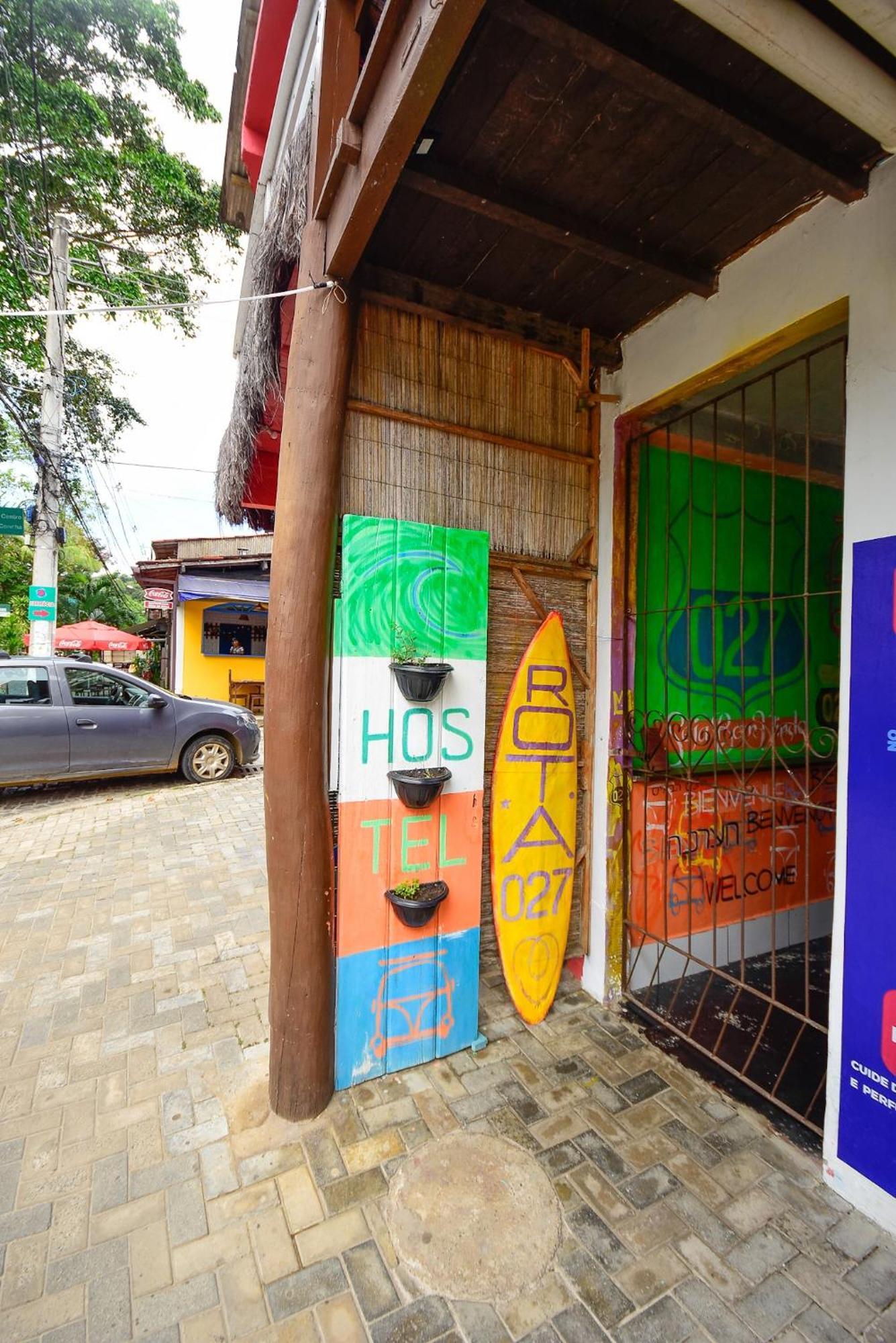 Hostel Rota 027 Itacaré Екстериор снимка