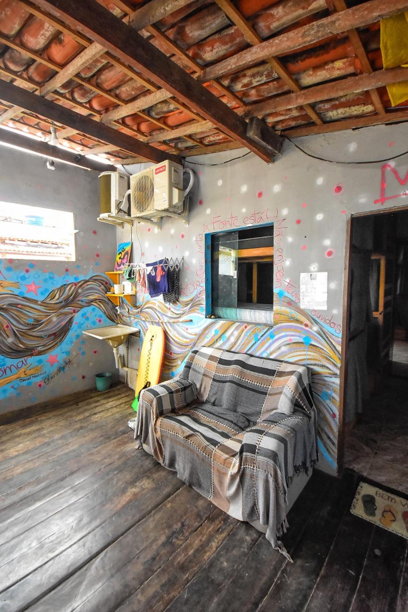 Hostel Rota 027 Itacaré Стая снимка