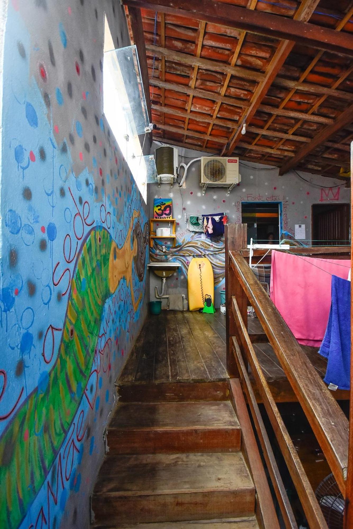 Hostel Rota 027 Itacaré Стая снимка